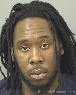 Mugshot of DEANDRE MORRIS booked in Palm Beach County, Florida on May 13, 2026