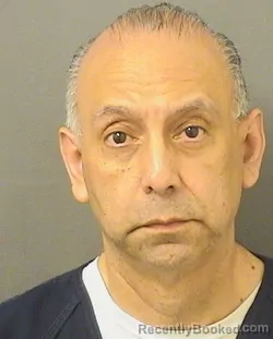 Mugshot of PEDRO A RODRIGUEZ booked in Palm Beach County, Florida on May 13, 2026