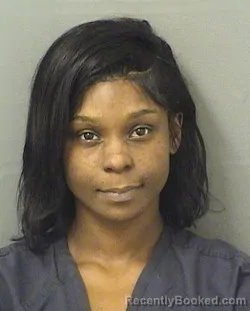 Mugshot of MAYA L KINDRED booked in Palm Beach County, Florida on May 13, 2026