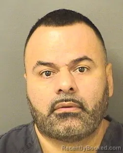 Mugshot of JOSE PINEDAHERNANDEZ booked in Palm Beach County, Florida on May 13, 2026