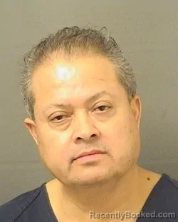 Mugshot of JOSE ALFREDO LOPEZ booked in Palm Beach County, Florida on May 13, 2026