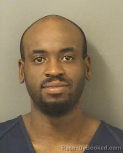 Mugshot of WADLEY EMMANUEL DEUZAN booked in Palm Beach County, Florida on May 13, 2026
