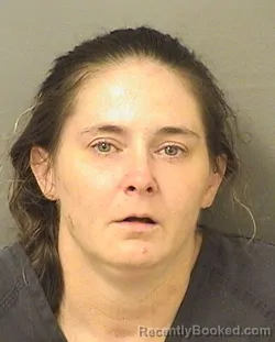 Mugshot of JESSICA MARIE MEACHAM booked in Palm Beach County, Florida on May 13, 2026