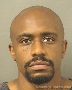 Mugshot of KOREY LEONARD LOWNDES booked in Palm Beach County, Florida on May 13, 2026