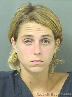 Booking photo from Palm Beach County, Florida