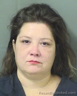 Mugshot of ERIKA LEIGH SLEEPER booked in Palm Beach County, Florida on May 14, 2026
