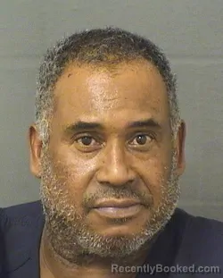 Mugshot of GERARDO BENJAMIN MASSO booked in Palm Beach County, Florida on May 14, 2026