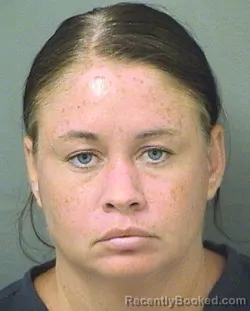 Mugshot of TRACY ANN RUTLEDGE booked in Palm Beach County, Florida on May 14, 2026