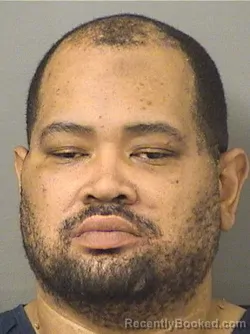 Mugshot of RYAN BELLAMY booked in Palm Beach County, Florida on May 15, 2026