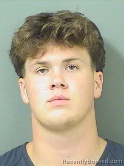 Mugshot of QUINN PATRICK CONNORS booked in Palm Beach County, Florida on May 15, 2026