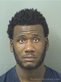 Mugshot of NAKEVIOUS CHAVORIS BOLDIN booked in Palm Beach County, Florida on May 15, 2026