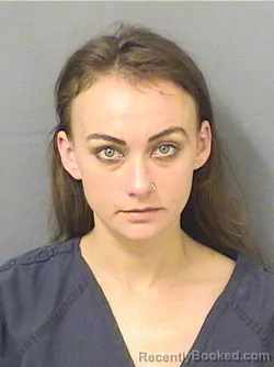 Mugshot of KATHRYN ELISE TENNANT booked in Palm Beach County, Florida on May 16, 2026