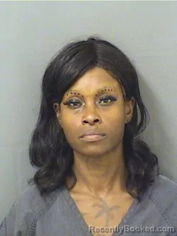 Mugshot of CRYSTAL CRISTINA UGARTE booked in Palm Beach County, Florida on May 16, 2026
