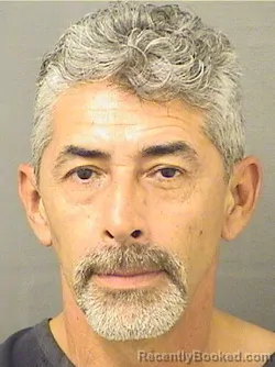 Mugshot of EDWIN VILLALTAVILLACRES booked in Palm Beach County, Florida on May 16, 2026