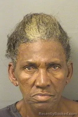 Mugshot of CYNTHIA M ANDERSON booked in Palm Beach County, Florida on May 16, 2026