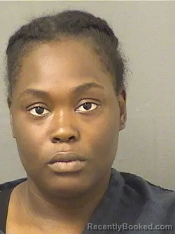 Mugshot of BERTELINE BLAISE booked in Palm Beach County, Florida on May 16, 2026