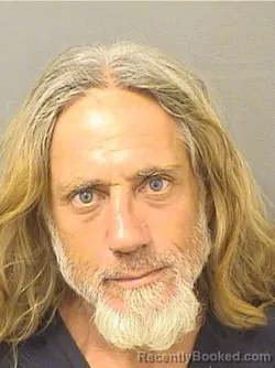 Mugshot of GREGG RYAN WIEGERS booked in Palm Beach County, Florida on May 16, 2026