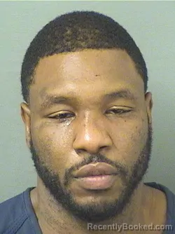 Mugshot of VICTOR AUGUSTIN booked in Palm Beach County, Florida on May 16, 2026