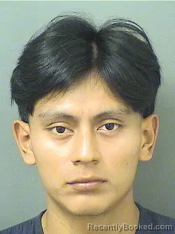 Mugshot of BERNARDINO RUIZMARTINEZ booked in Palm Beach County, Florida on May 16, 2026