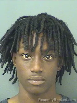 Mugshot of REGGIE MORRIS booked in Palm Beach County, Florida on May 16, 2026