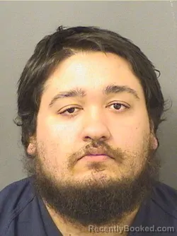 Mugshot of DAVID ANAKIN GUTHRIE booked in Palm Beach County, Florida on May 16, 2026