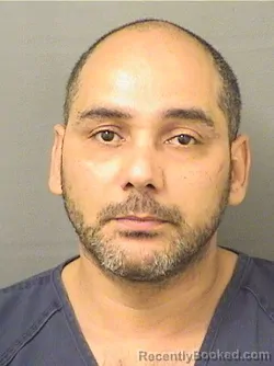 Mugshot of ADEL ABDELSAYED RAMZY booked in Palm Beach County, Florida on May 16, 2026