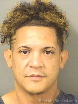 Mugshot of ANDREW KEITH RODRIGUEZ booked in Palm Beach County, Florida on May 16, 2026