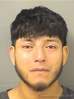 Mugshot of NELSON ALBERTO RAMIREZCHILEL booked in Palm Beach County, Florida on May 16, 2026