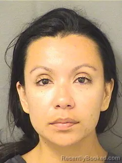 Mugshot of DANIELA RENGIFOBARRETO booked in Palm Beach County, Florida on May 16, 2026