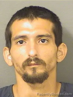 Mugshot of CARLOS ANDRES RODRIGUEZSERRANO booked in Palm Beach County, Florida on May 16, 2026