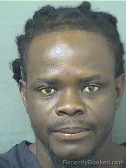 Mugshot of SADEL PHADAEL booked in Palm Beach County, Florida on May 17, 2026