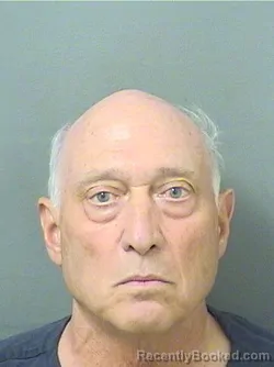 Mugshot of ERNEST MIGNOLI booked in Palm Beach County, Florida on May 17, 2026