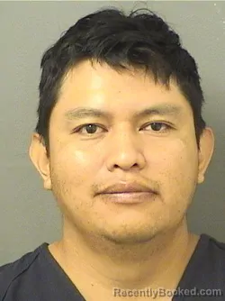 Mugshot of JOSUE GONZALEZROBERTO booked in Palm Beach County, Florida on May 17, 2026