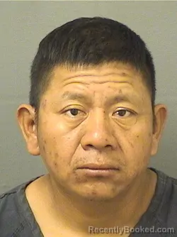 Mugshot of PASCUAL ORDONEZGOMEZ booked in Palm Beach County, Florida on May 17, 2026