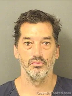 Mugshot of ADAM FAVEREAUX booked in Palm Beach County, Florida on May 17, 2026