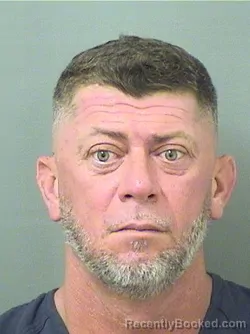 Mugshot of BRADLEY DOUGLAS BUSH booked in Palm Beach County, Florida on May 17, 2026