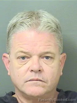 Mugshot of RYSZARD GREGORY WANZ booked in Palm Beach County, Florida on May 17, 2026