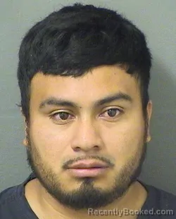 Mugshot of BRANDON VELASQUEZORTIZ booked in Palm Beach County, Florida on May 17, 2026