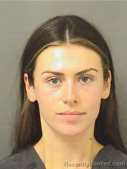 Mugshot of EMMA GRACE BISHOP booked in Palm Beach County, Florida on May 17, 2026