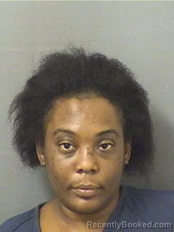 Mugshot of JAMEISHA QUEVONTAY FULTON booked in Palm Beach County, Florida on May 17, 2026