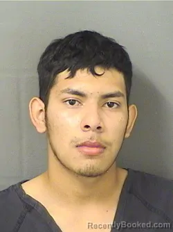 Mugshot of ERICK ALEXIS SUAREZHURTADO booked in Palm Beach County, Florida on May 17, 2026
