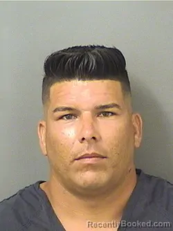 Mugshot of REYNA MARCIAS RAUMEL booked in Palm Beach County, Florida on May 17, 2026