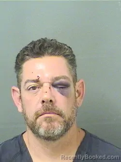 Mugshot of BEAU STUART GRANT booked in Palm Beach County, Florida on May 17, 2026