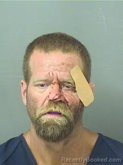 Mugshot of JOSEPH BAKER booked in Palm Beach County, Florida on May 17, 2026