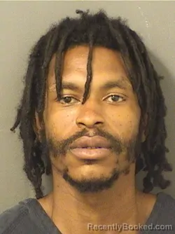 Mugshot of TRIMAINE WARD booked in Palm Beach County, Florida on May 17, 2026