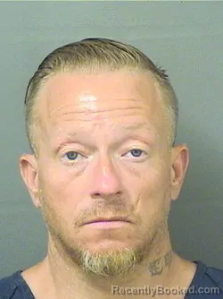 Mugshot of CRAIG TRAVIS MCCOY booked in Palm Beach County, Florida on May 17, 2026