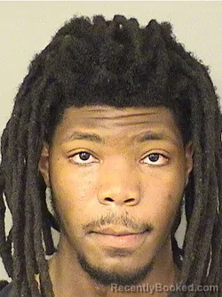 Mugshot of JOHNNARI JASHAWN RUMPH booked in Palm Beach County, Florida on May 17, 2026