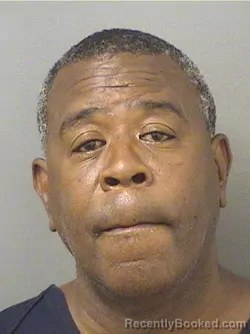 Mugshot of MICHAEL BARNES booked in Palm Beach County, Florida on May 17, 2026