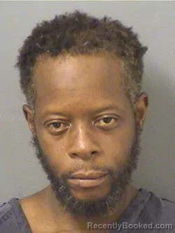 Mugshot of NOBLE LYNN NGOMA booked in Palm Beach County, Florida on May 17, 2026