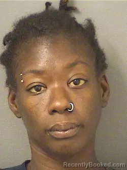 Mugshot of LAKIYA M MANN booked in Palm Beach County, Florida on May 17, 2026